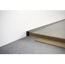 Bodenaufbau mit Abschlussprofil