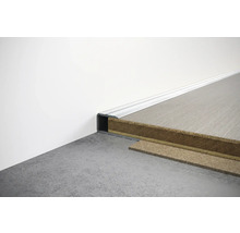 Bodenprofilinstallation mit Unterkonstruktion und Trittschalldämmung