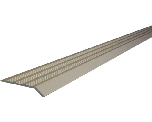 Profilleiste für den Übergang zwischen zwei Bodenbelägen.
