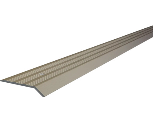 Metall-Übergangsprofil mit Rillen