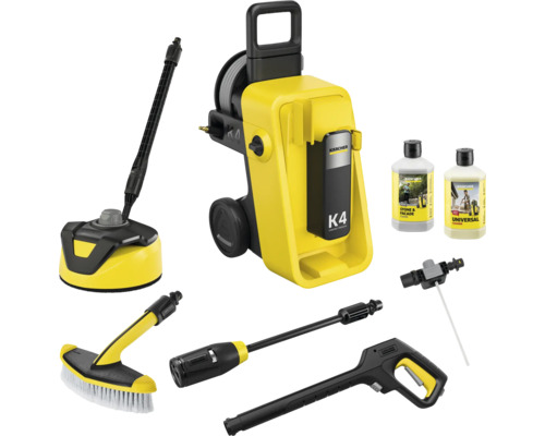 Kärcher Hochdruckreiniger K4 Comfort Premium mit Zubehör
