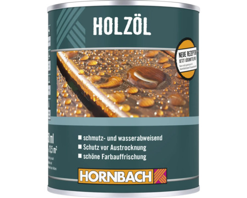 Holzöl zur Behandlung und zum Schutz von Holzoberflächen im Innen- und Außenbereich.