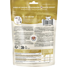Yummeez Bonies mit Geflügel, getreidefreier Hundesnack, hergestellt in Deutschland