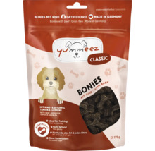 Yummeez Classic Bonies mit Rind, ein getreidefreier Hundesnack aus Deutschland