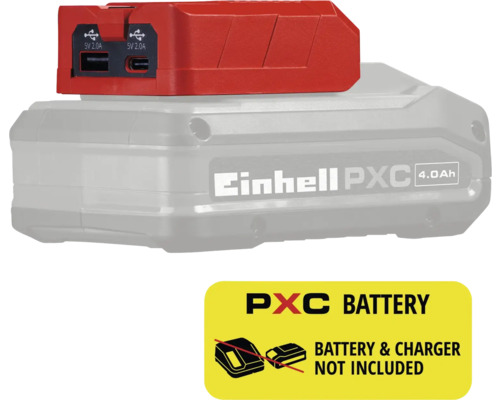 Einhell Power X-Change Akkuadapter mit USB-Anschlüssen