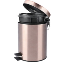 Treteimer aus Metall mit herausnehmbarem Inneneimer