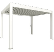 Freistehende Aluminium Pergola mit Lamellendach