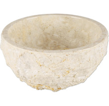 Waschbecken aus Naturstein