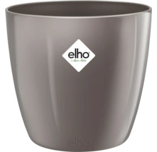 Blumentopf aus Kunststoff mit Elho Logo