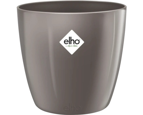 Blumentopf mit Elho Logo
