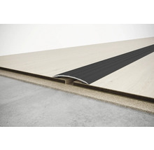 Bodenprofil zur Abdeckung einer Dehnungsfuge zwischen zwei Bodenbelägen