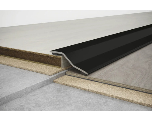 Bodenprofil zur Anpassung verschiedener Bodenbeläge.