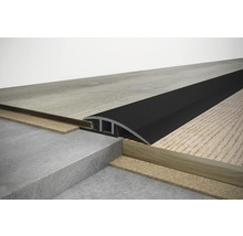 Profilleiste zur Abdeckung des Übergangs zwischen zwei Bodenbelägen unterschiedlicher Höhe