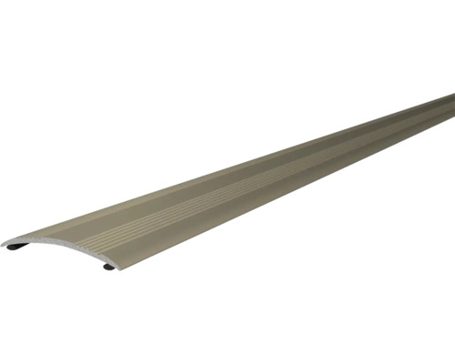 Bodenprofil aus Metall mit Gummilippen