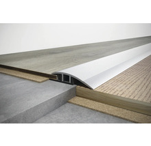 Aluminium Übergangsprofil zwischen zwei Bodenbelägen