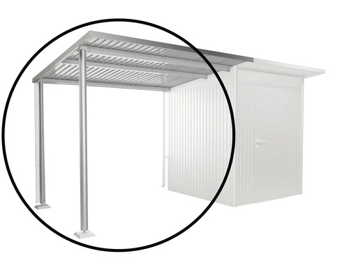 Metallcarport zur Überdachung von Fahrzeugen