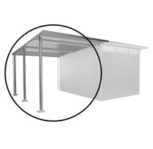 Freistehendes Carport aus Metall
