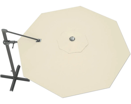 Freiarm-Sonnenschirm mit Standfuß