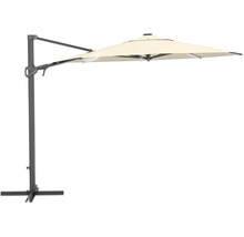 Freiarm-Sonnenschirm mit Mast und Schirmdach