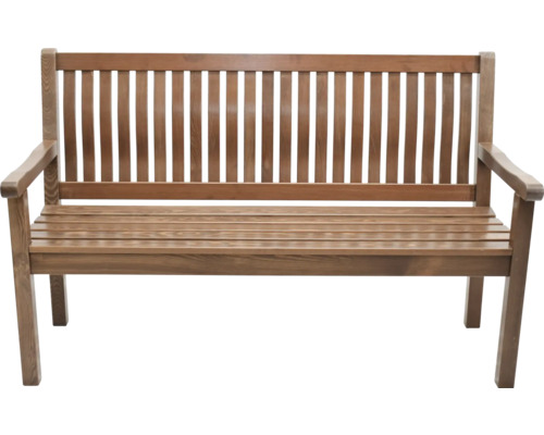 Holz Gartenbank mit Armlehnen