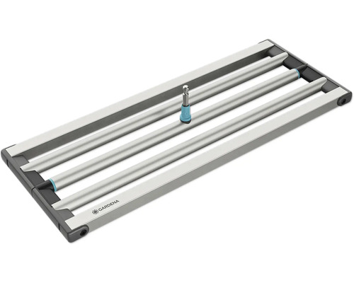 Gardena Mähroboter Garage mit Schraube