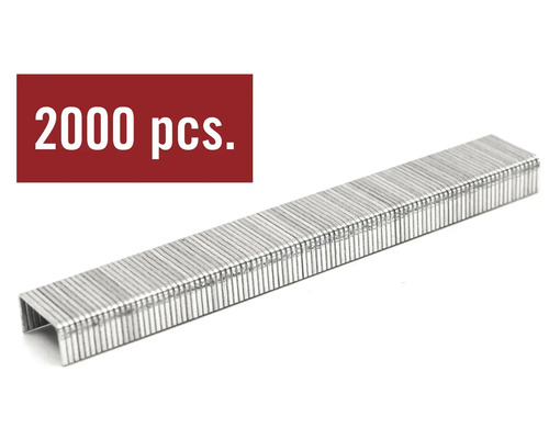 Block Heftklammern, 2000 Stück