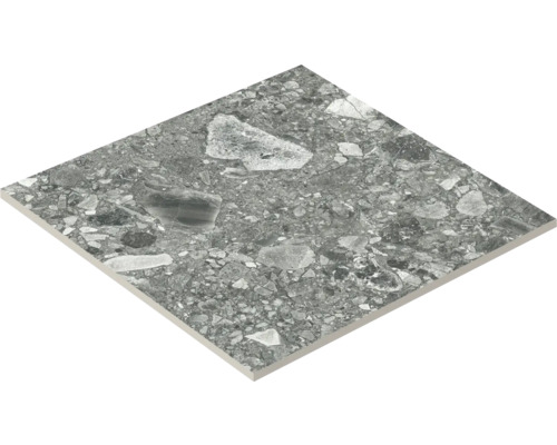 Fliese mit Steindekor