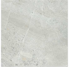 Graue Fliese mit Marmorstruktur