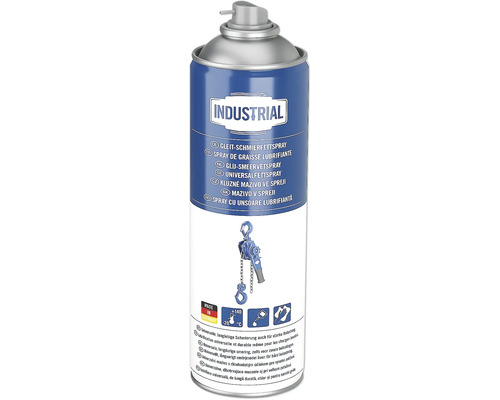 Gleit-Schmierfettspray in einer Spraydose