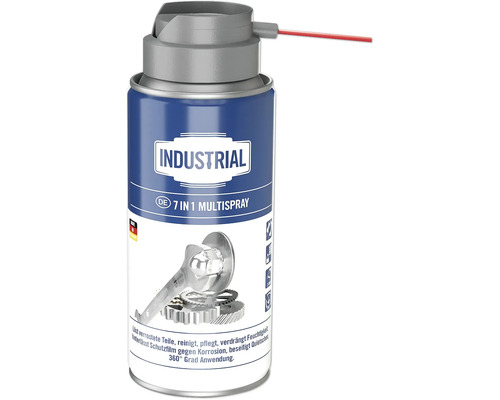 Multisprayöl Industrial 100ml Industrielles 7-in-1 Multispray