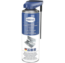 Beschlägespray in einer Dose mit Sprühkopf und Schlauch