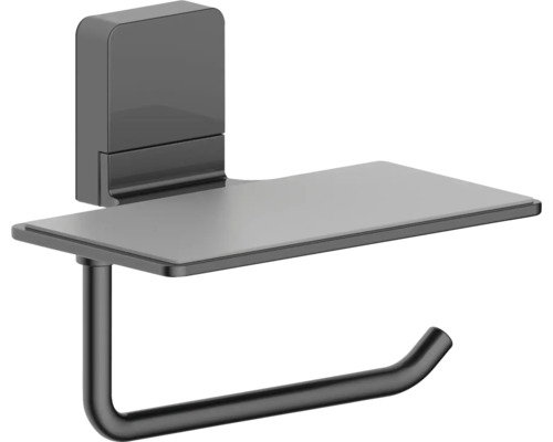 Toilettenpapierhalter mit Ablage