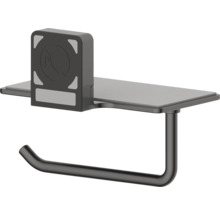 Toilettenpapierhalter mit Ablage