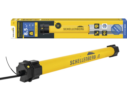 Schellenberg Rollladenmotor RolloPower für Rollläden bis 8,5 Quadratmeter