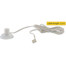 Pumpe mit Saugnapf und 1,5 Meter Kabel