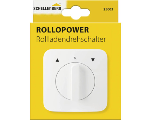 Schellenberg Rollladendrehschalter Rollopower
