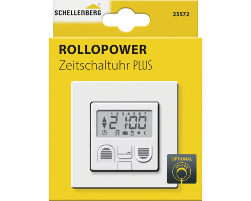 Schellenberg RolloPower Zeitschaltuhr Plus für Rollläden
