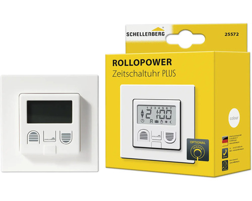 Schellenberg Rollladen Zeitschaltuhr RolloPower Plus mit Verpackung