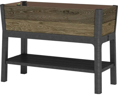 Hochbeet mit Ablagefläche für den Garten