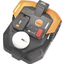 Worx Landroid Mähroboter mit RTK-Modul für präzise Navigation