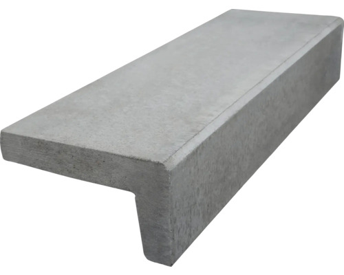Betonstufe für den Außenbereich