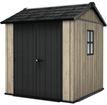 Gartenschuppen mit Doppeltür und Fenster