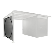 Seitenwand für Unterstand