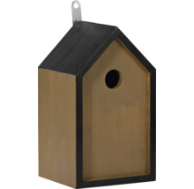 Vogelhaus aus Holz mit Aufhängevorrichtung