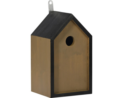 Vogelhaus aus Holz mit Aufhängevorrichtung