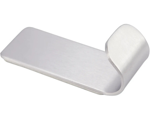 Metallischer Kleiderhaken zur Wandmontage