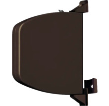 Rollladenkast in Braun