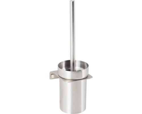 Toilettenbürstengarnitur aus Metall