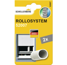 Schellenberg Rollladen Gurtwickler Aufputz für 14 bis 23 Millimeter Gurt