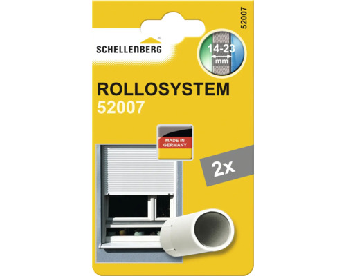 Schellenberg Rollladen Gurtwickler Aufputz für 14 bis 23 Millimeter Gurt